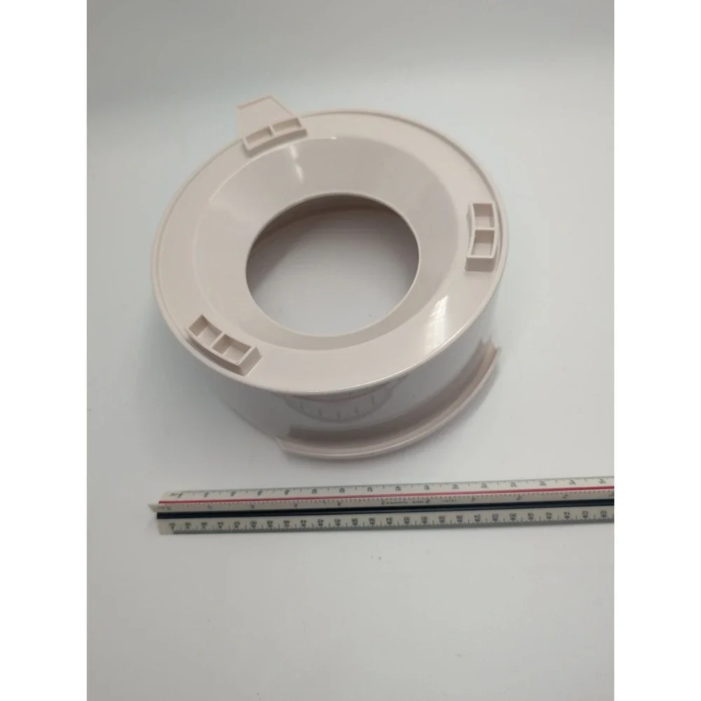 Jack LaLanne Power Juicer Replacement Bowl Receptacle with Spout CL-003AP White